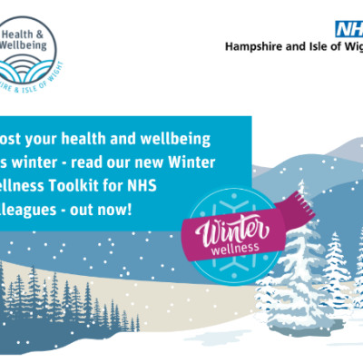 New winter wellness campaign launched :: NHS Hampshire and Isle of Wight